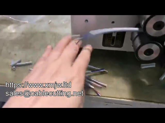 WPM  360 Data Cable Making Machine For Cutting And Stripping Cable Machine Cable Manufacturing Equip