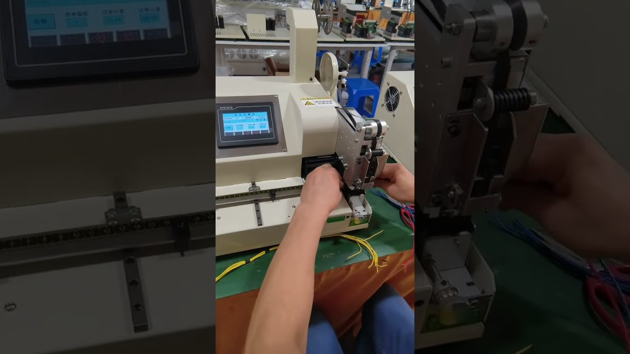 Proofing af universel punktindpakningsstrimmelmaskine: Ægte optagelse, maks. båndbredde 25 mm #fabrik