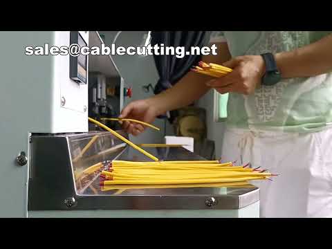 Multi Core Wire Stripping and Tinning Machine 2-14 Core Universal Type