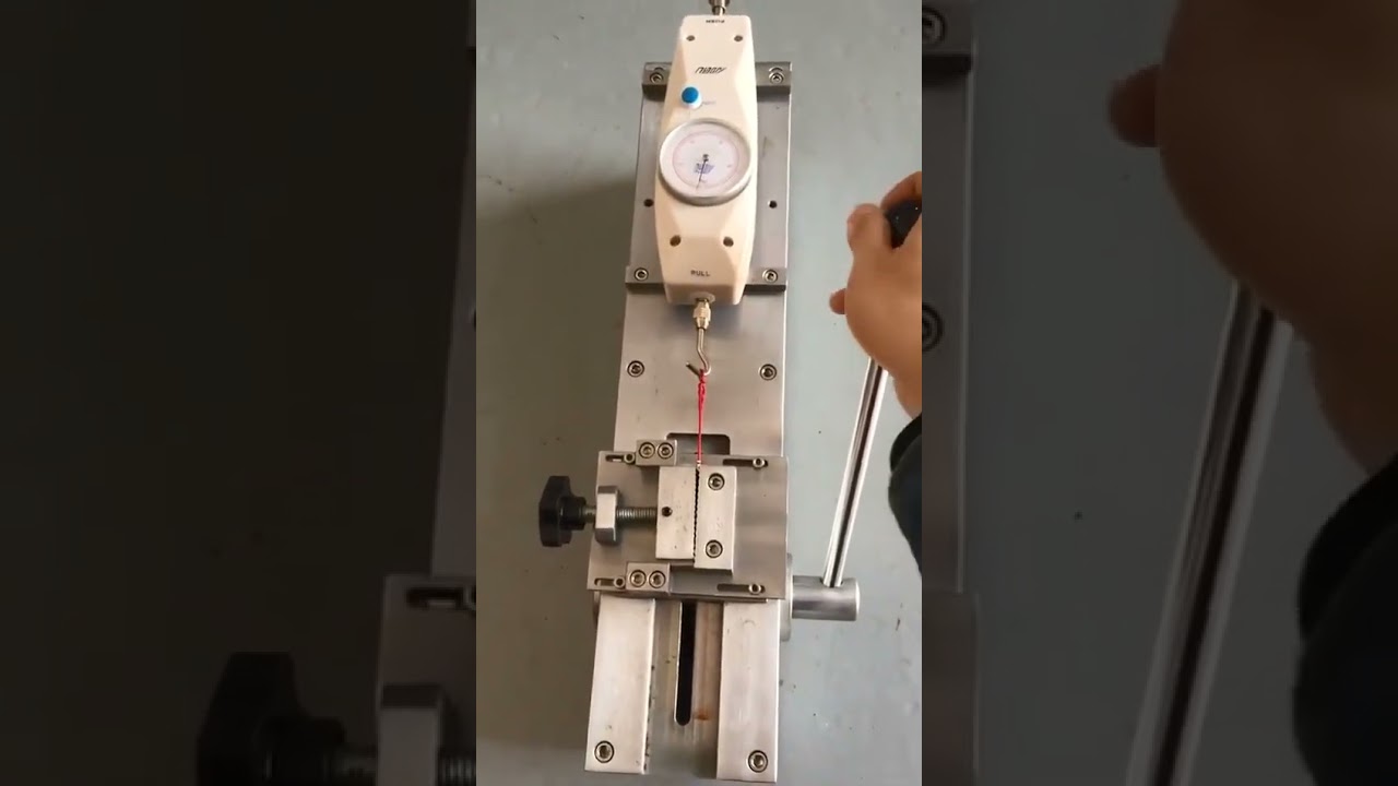 Manual tensile tester WPM-490N