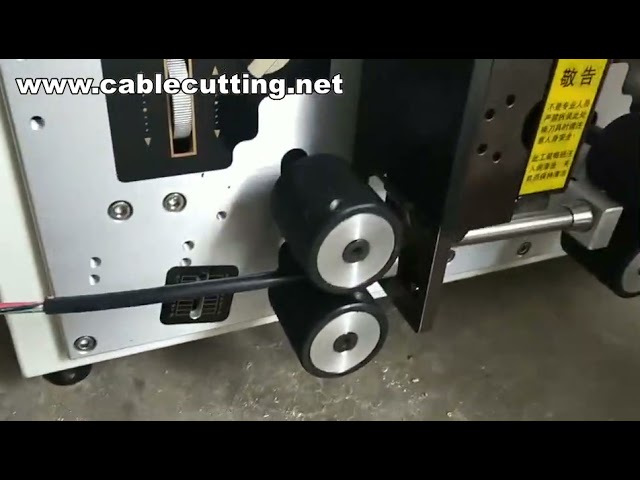 Automatic Wire Stripping Machine,Usb Cable Stripping Machine,Automatic Wire Cut And Strip Machine  W