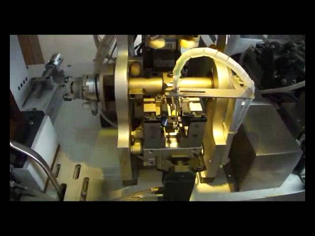 Fully Automatic one end crimping the other end seal insertion machine  WPM-624