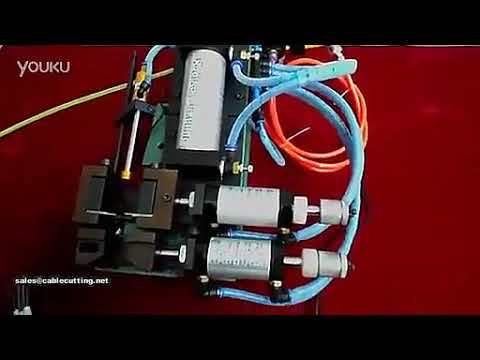 305310315416 Pneumatisk Trådafisoleringsmaskin