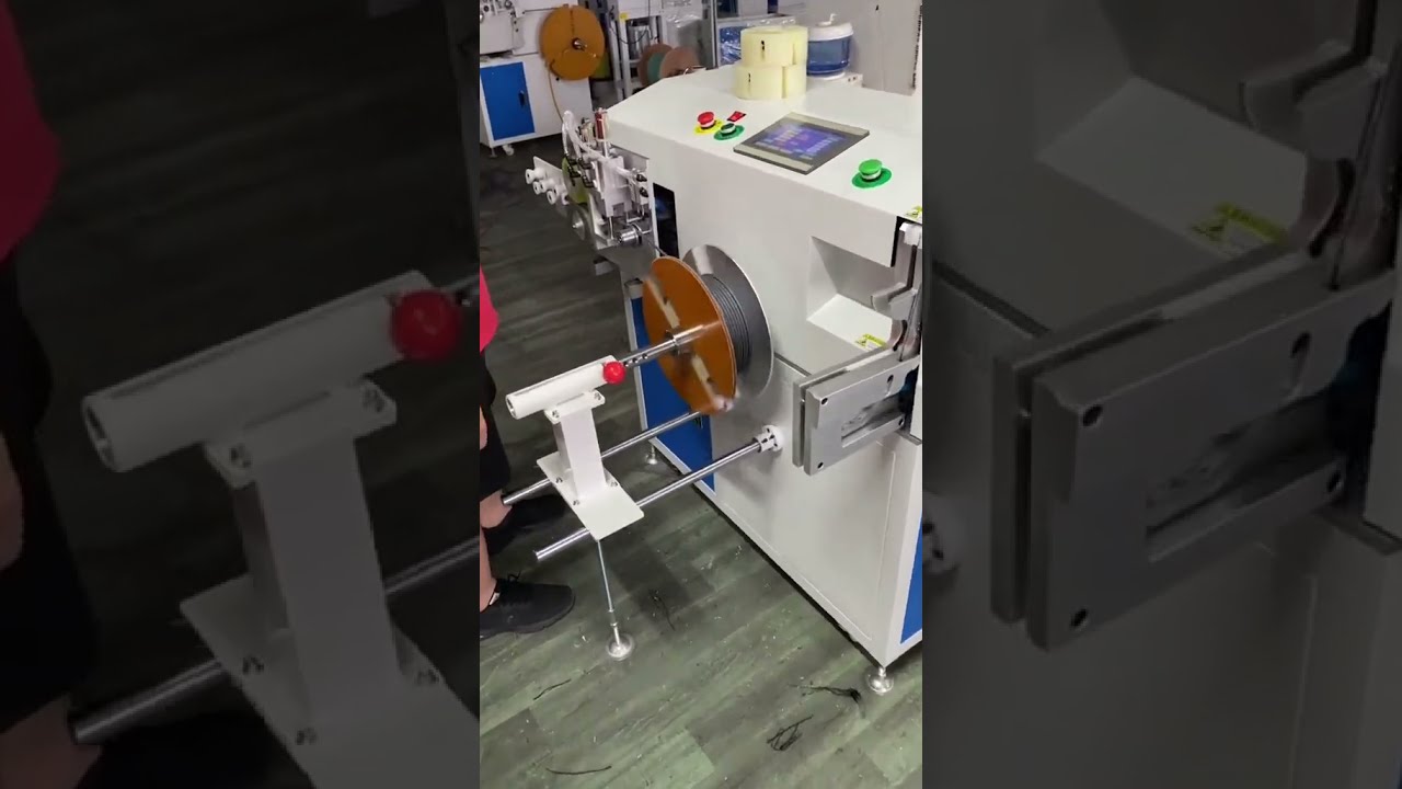 116  Automatic Metering & Coiling Equipment for Wire Harnesses