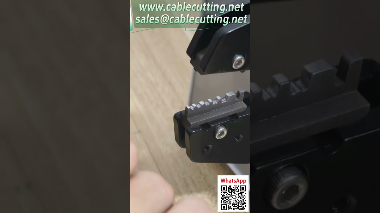 Elektrisk Terminalpressemaskine | Test af Luftfartsstikpresning #Værktøj #Automatisering