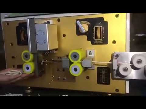 Computer Wire Stripping Machine Wire Feeder Straightener   Wheel Straightening Device