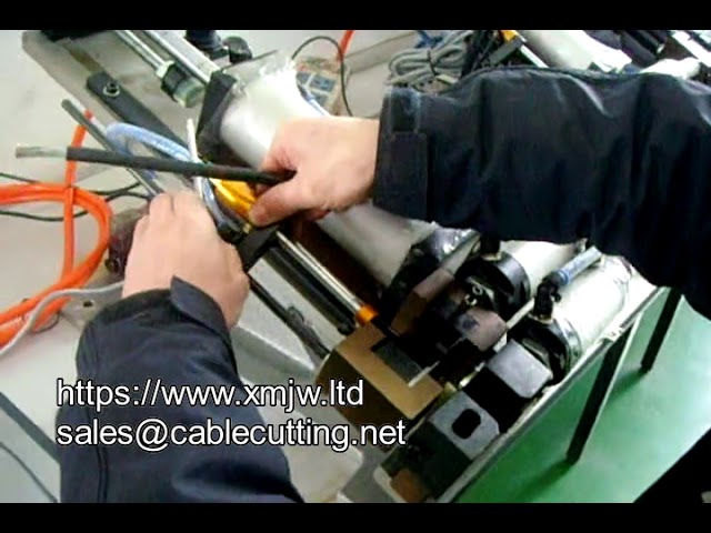 Pneumatic Wire Stripping Machine For Copper WPM 305