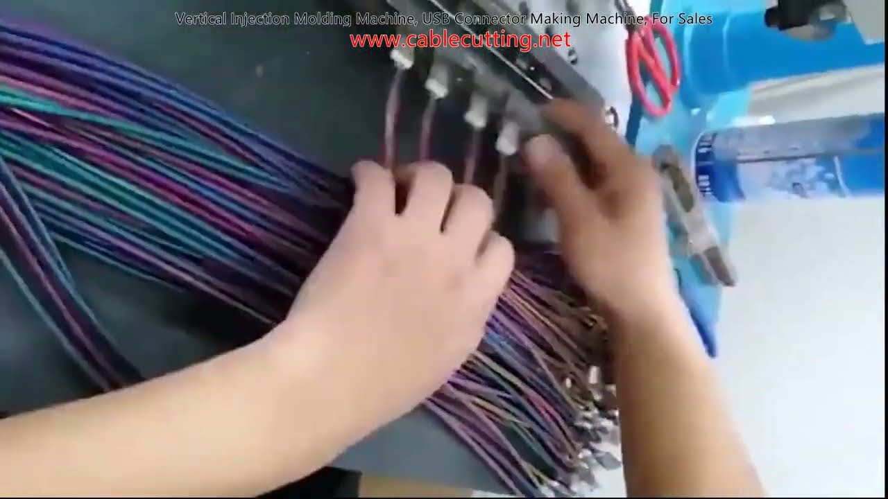 Vertical Injection Molding Machine, USB Connector Making Machine, For Sales