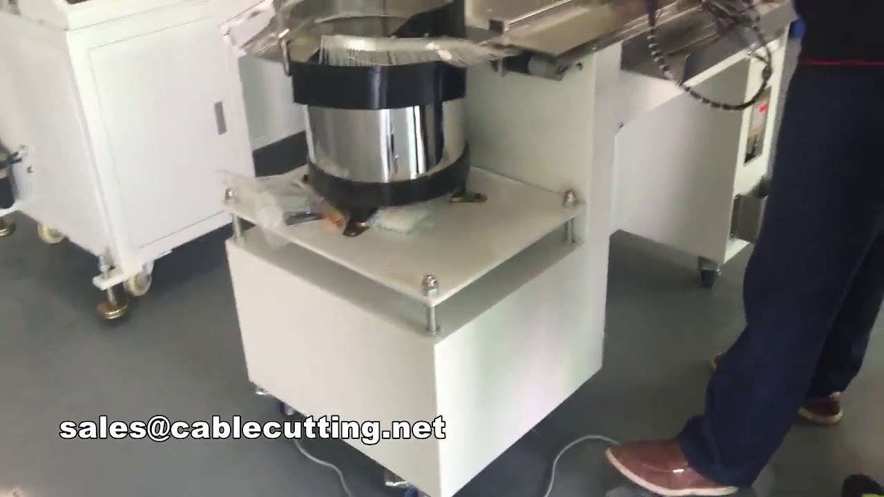 Good price Nylon Plastic Cable Ties binding machine, plastic extruder tie machine