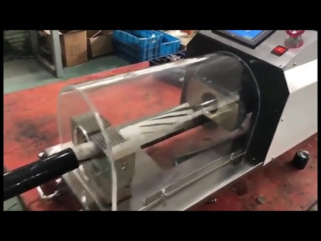 Wire Rotary Blade Automatic Stripping Machine Ce Certificate Coaxial Cables