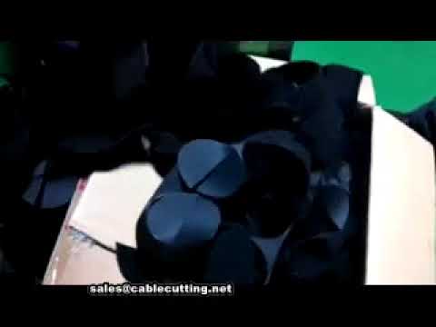 Automatic Ultrasonic Angle Cutting Machine, with Hole Punching