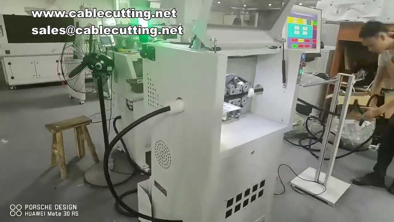 Bellows pipe cutting machine, water pipe hose cutting machine