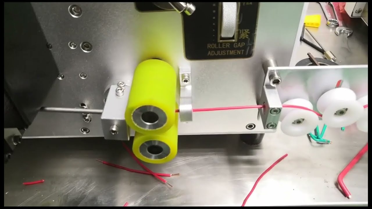 508 Automatisk Skære- og Afisoleringsmaskine Klinge