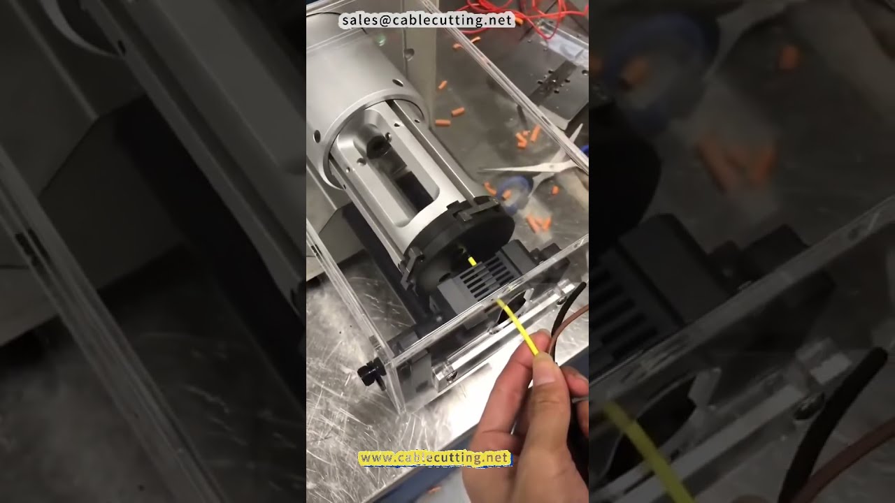 Koaksialkabel Afisoleringsmaskine – Stripper ni lag nemt, til både store og små ledninger
