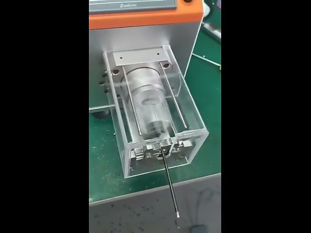 OEM Max 9-lags 15mm koaksialkabelafisolerer til store ledninger – Professionel ledningsstripemaskine