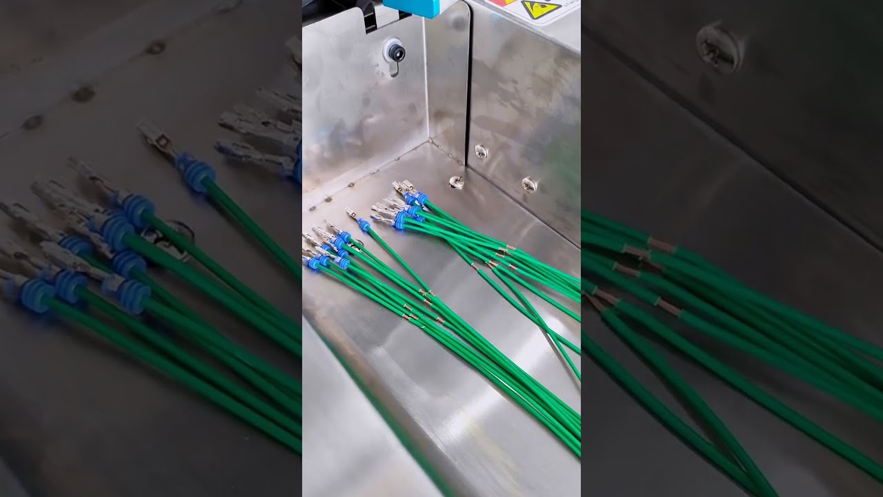 Optimer EV parallel ledningsføring med avanceret kabelstammemaskine – midtstrip & regnsprop