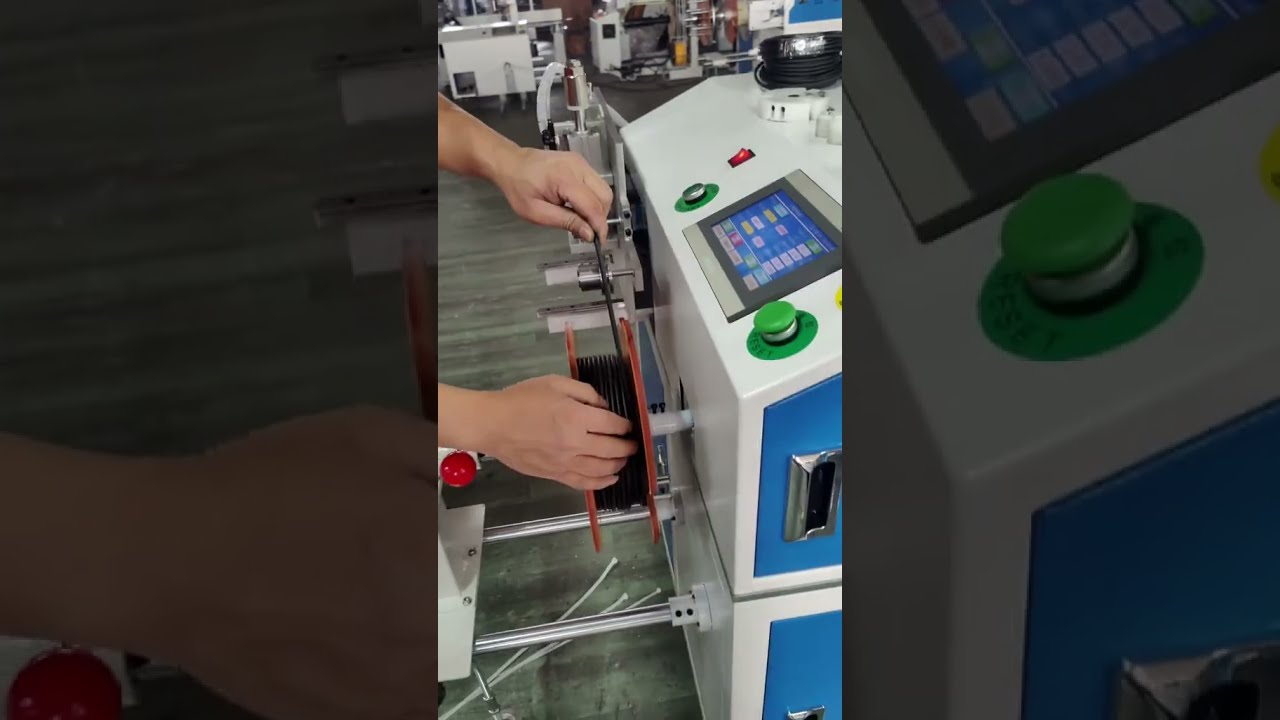 15  Fast & Precise Metering & Coiling Machine with Cutting Function for Network Cables & More