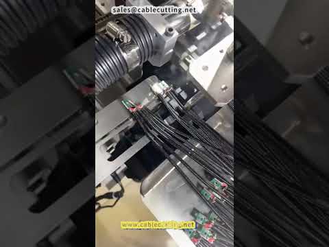 Automatisk tråd- og kabelloddemaskine – Øg produktiviteten i din produktion