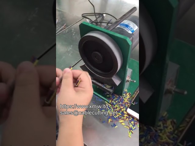 Wire Half stripping And Twisting Machine WPM 01t