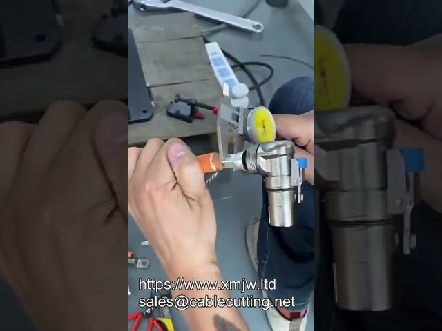 30 Ton Automatic Cable Lug Crimping Mold Hexagon Moulding For New Energy Car Wiring Harness