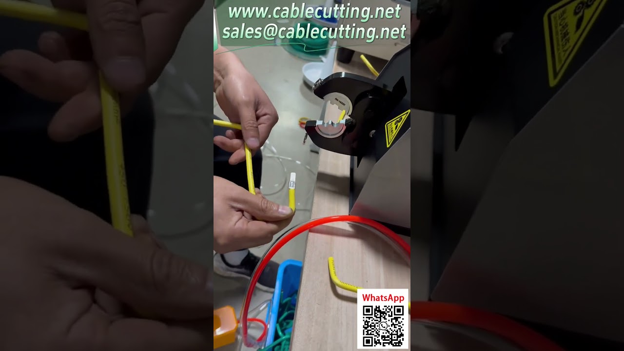 強力氣動壓接機介紹  最大壓接300平方