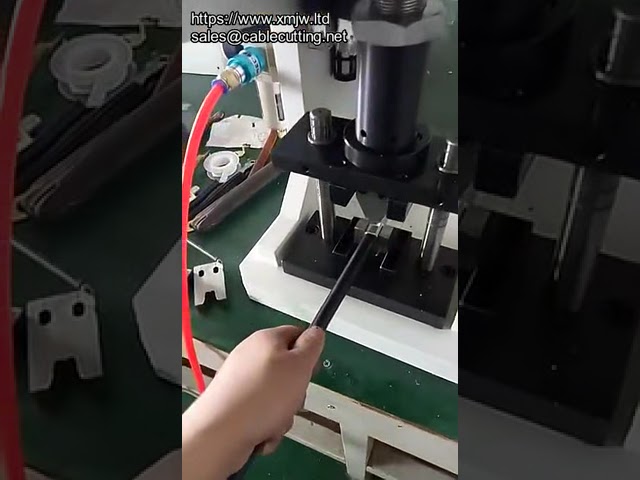 8 Ton Hydraulic Wire Crimping Machine