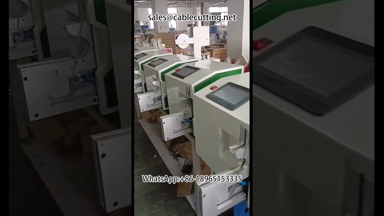 Stor diameter kabelbindingsmaskine – automatisk kabelvikling og -binding