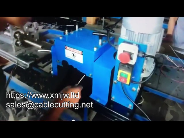 WPM-Y-005 Dobbeltkabelafisoleringsmaskine - Effektiv genbrug af kabler