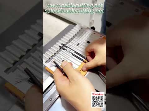 Laser Stripping Machine for USB, Mylar, and Teflon Shielded Cables