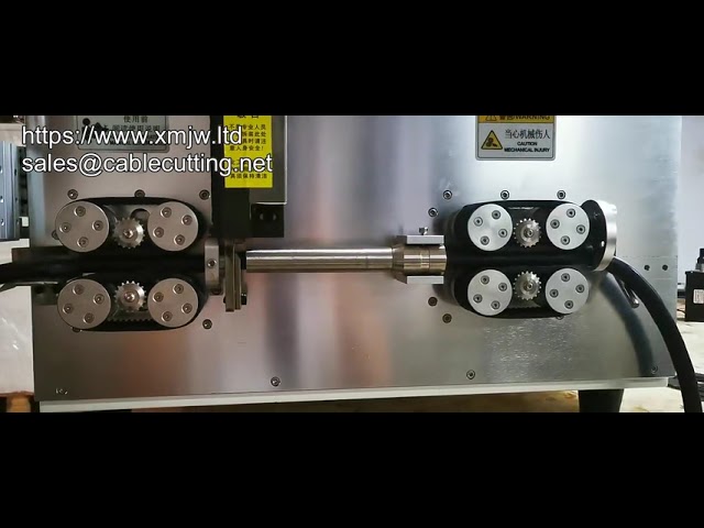Automatisk USB-datakabel Multi-core Enkeltkabel Skære- og Afisoleringsmaskine