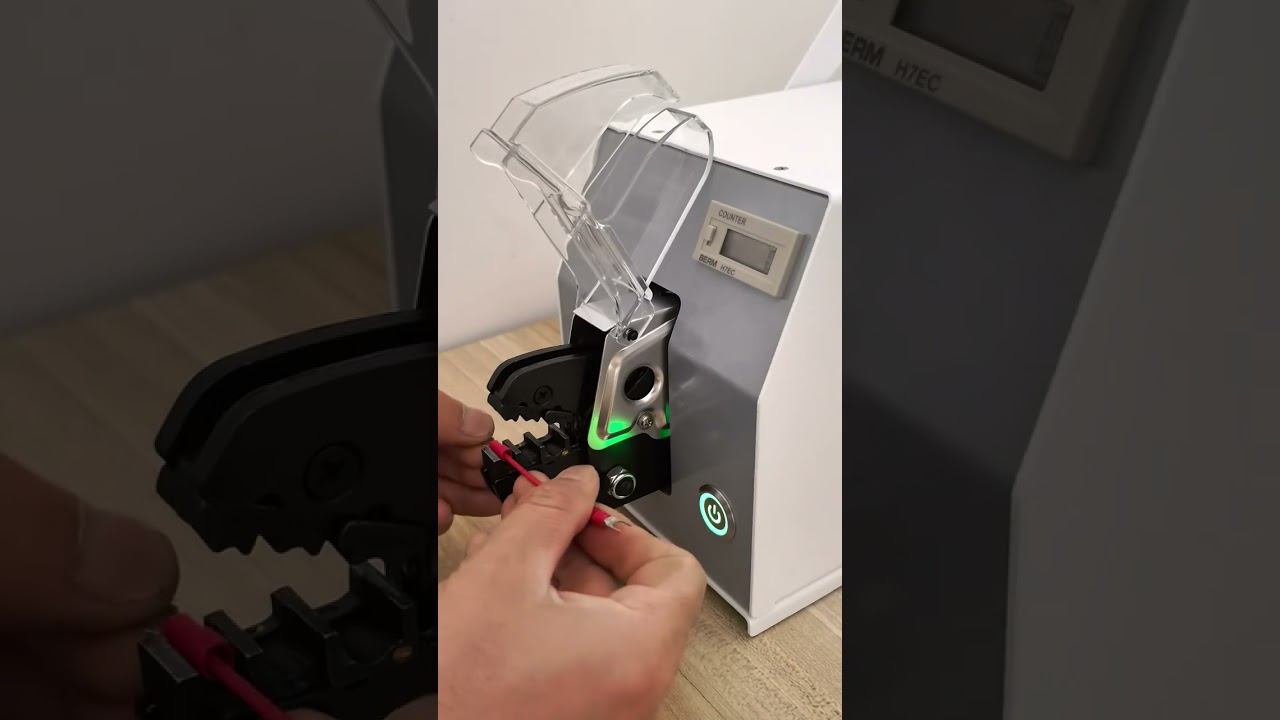 20EC Elektrisk Presseværktøj | Presning af 1-25mm² forbindelsesmuffer, 1-6 tons kraft, 0.25-16 mm²