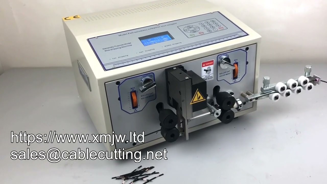 WPM 03 Maskine til Skæring og Afisolering af Elektriske, Computer-, Telefon- og LED-ledninger