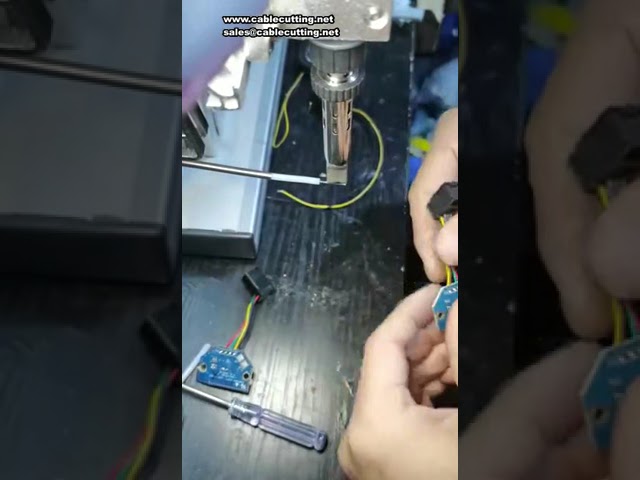 220 110V Diy Semi automatic Welding Machine 2 Mode Aviation Plug Wires Welding Machine Soldering Sta