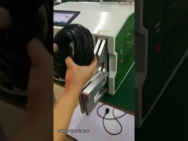 Kabelviklingsmaskin - Effektiv og Automatisk