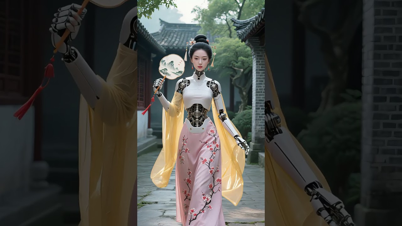 Frigid Princess Iron Fan: Industriel robot til automatisering #robot
