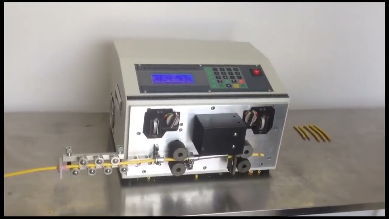 Automatisk skære- og afisoleringsmaskine til tykke GB-kabler – 16 mm²