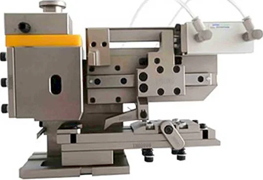 Pneumatisk Straight Terminalkrympning Mold - Terminalkrympeapplikator