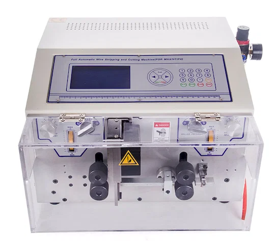 Automatisk Flat Kabelstripper Cutter WPM-09BHT - Automatisk trådafisolering maskine