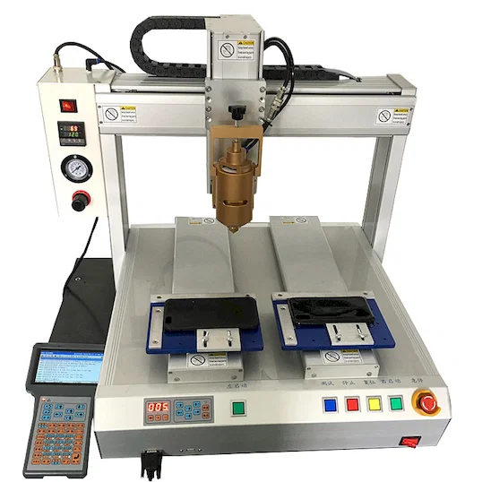 Automatisk Glue Dispenser WPM-333 - Limdispenseringsrobot