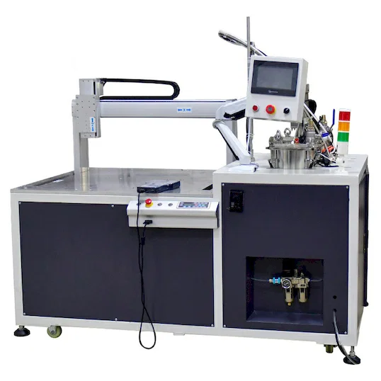 Automatisk AB Glue Dispensing Maskine - Limdispenseringsrobot