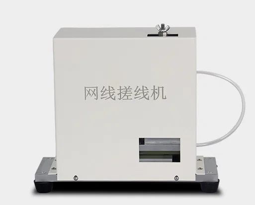 Ethernet Pair Kabel Straightener WPM-RJ45 - Semi-automatisk stålbørstemaskine