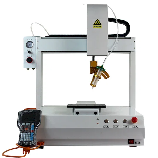 Glue Dispensing Maskine WPM-334 - Limdispenseringsrobot