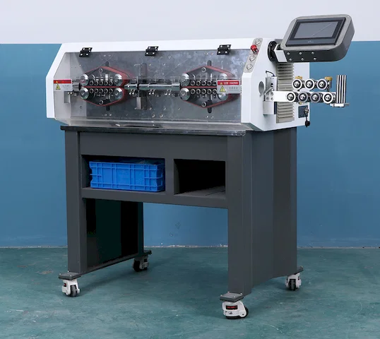 Kraftig Stor Kabelstripper Cutter WPM-30-300 - Automatisk trådafisolering maskine