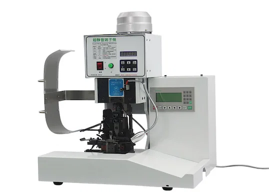 Semi-Auto Fladkabel Krympemaskine WPM-FCCM-18 Thumb