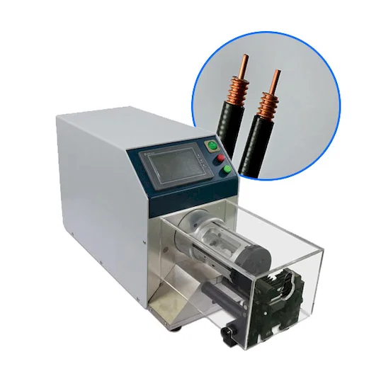 Semi-Auto Coaxial Kabelstripper WPM-8608