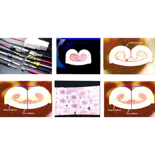 Bærbar Crimp Cross-Section Analyzer WPM-SES Thumb