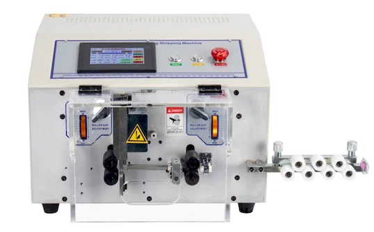 Touch Screen Auto Kabelstripper WPM-SDBS - Automatisk trådafisolering maskine